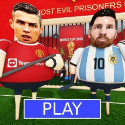 ⚽ RONALDO VS MESSI'S PRISON RUN! (Obby)