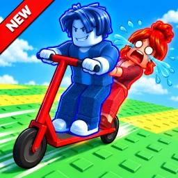 Scooter Duo 🛴 [2 Player Obby]