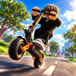 Scooter Empire [UPD]
