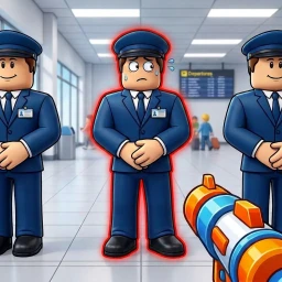 Sneaky Statues! 🤫