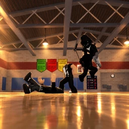 (Soon) Fight In A School: No Mercy