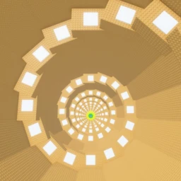 Spiral Stair Tower [Alter-Ego Trend!]
