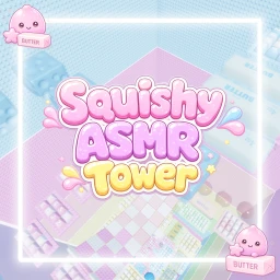 Squishy ASMR Keys Tower! 🎧