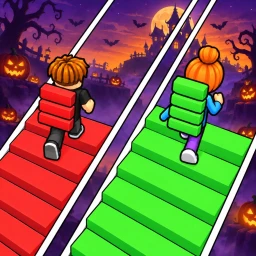 🏁Stair Race!