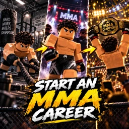 Start your MMA Career 🥊