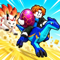 Steal Eggs on a Dino! 🦖🥚