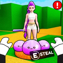 Steal Squishy from Kpop Demon Hunters!
