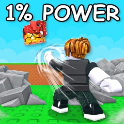 Strongest Punch the Lucky Block