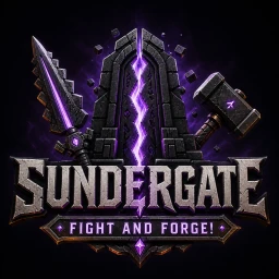 SunderGate: Fight and Forge! RPG