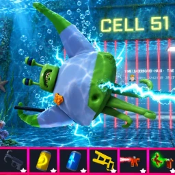 🌊 UNDERWATER ALIEN PRISON RUN! (Obby)