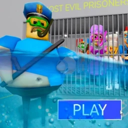 🌊UNDERWATER BARRY'S PRISON RUN BUT WITH ITEMS!!🌊