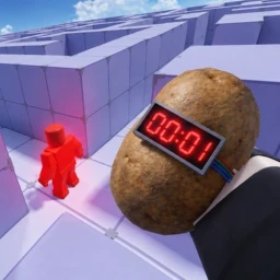 HOT POTATO TAG 💥