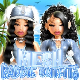 MESH BADDIE OUTFITS