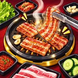 Tara, Samgyup! 🥩