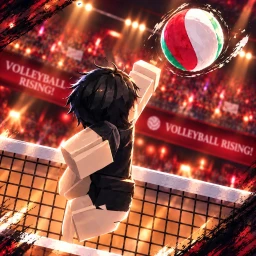 Volleyball Rising!