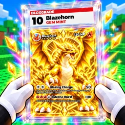 Rare Card of Bloxmon