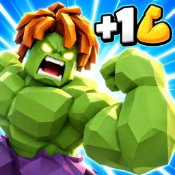 +1 Hulk Evolution