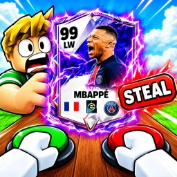 Split OR Steal Soccer Cards!