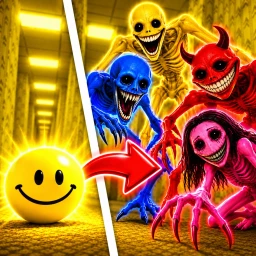 Backrooms Evolution