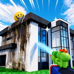 Wash A House