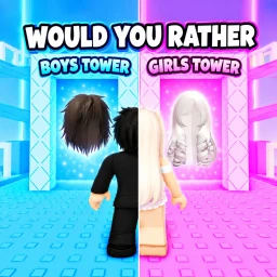 Would You Rather: Girls Boys Dress Up Outfit Tower