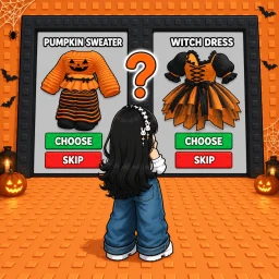 Would You Rather: Halloween Outfit Tower 👻