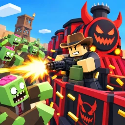 Zombie Train: Survive 10000m
